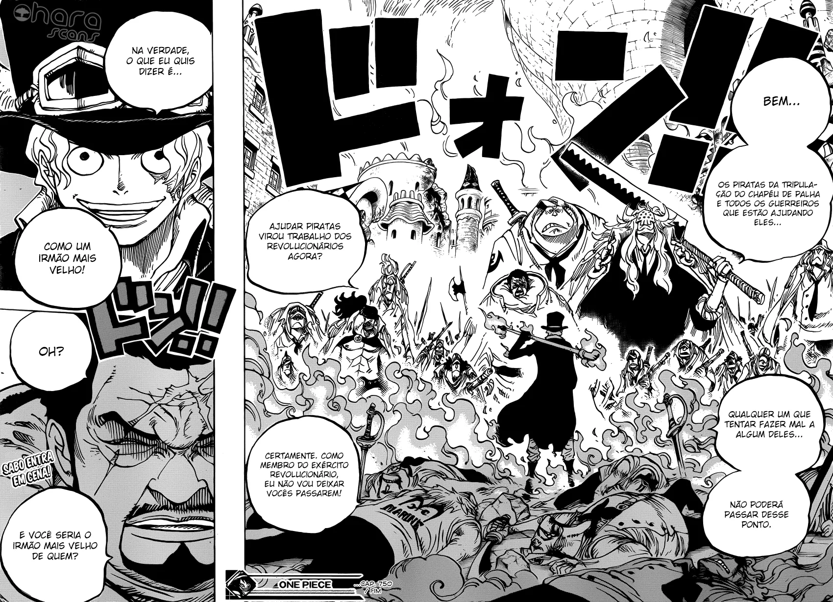 Read One Piece PT Manga Online