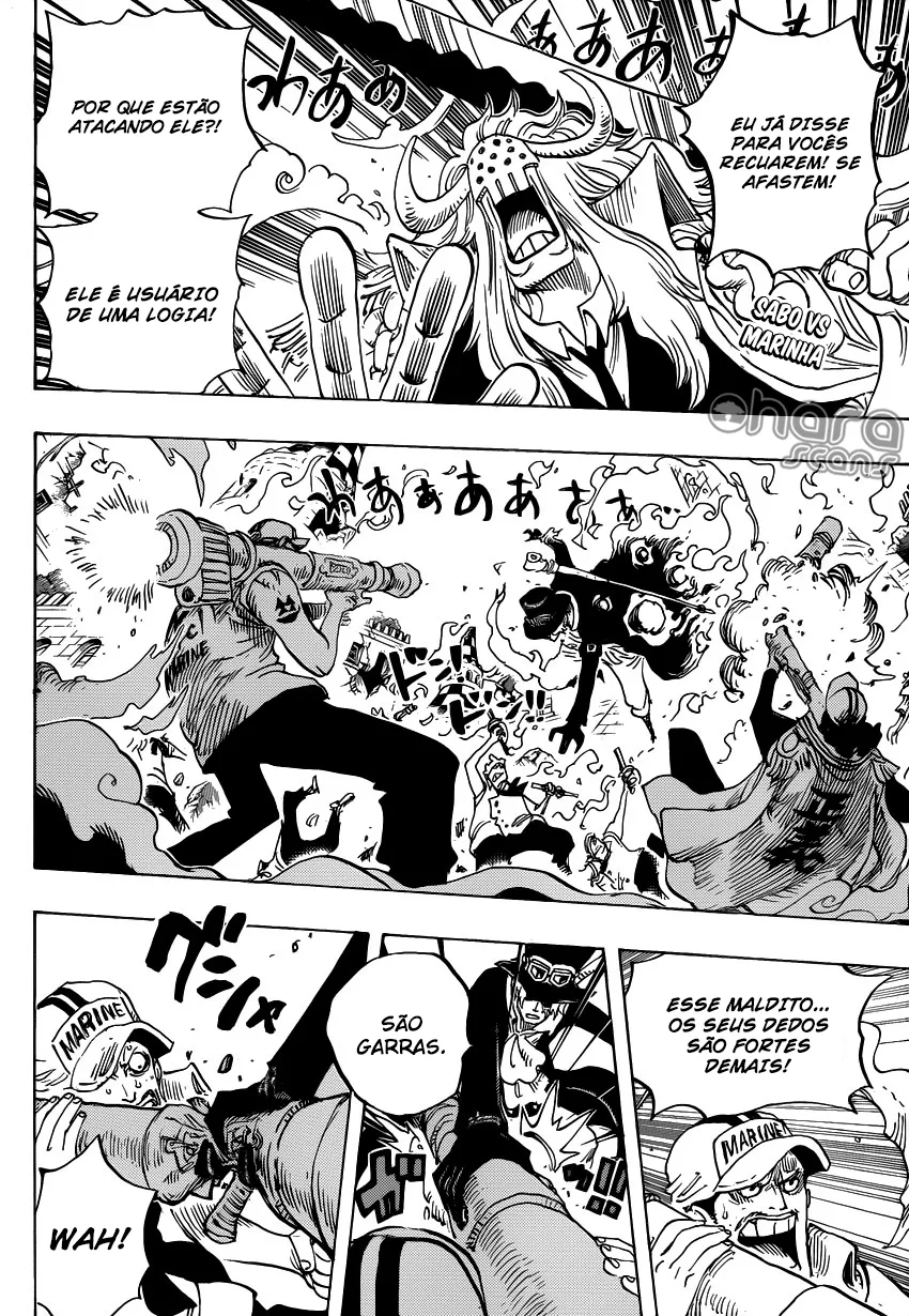 Read One Piece PT Manga Online