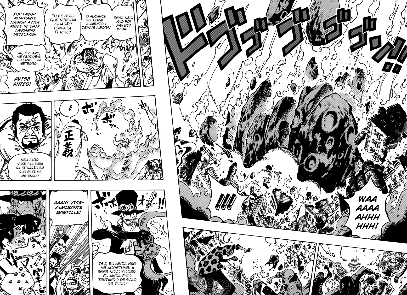 Read One Piece PT Manga Online