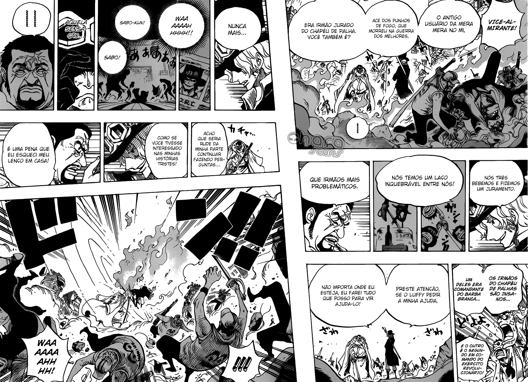 Read One Piece PT Manga Online