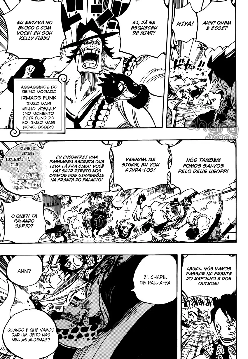 Read One Piece PT Manga Online