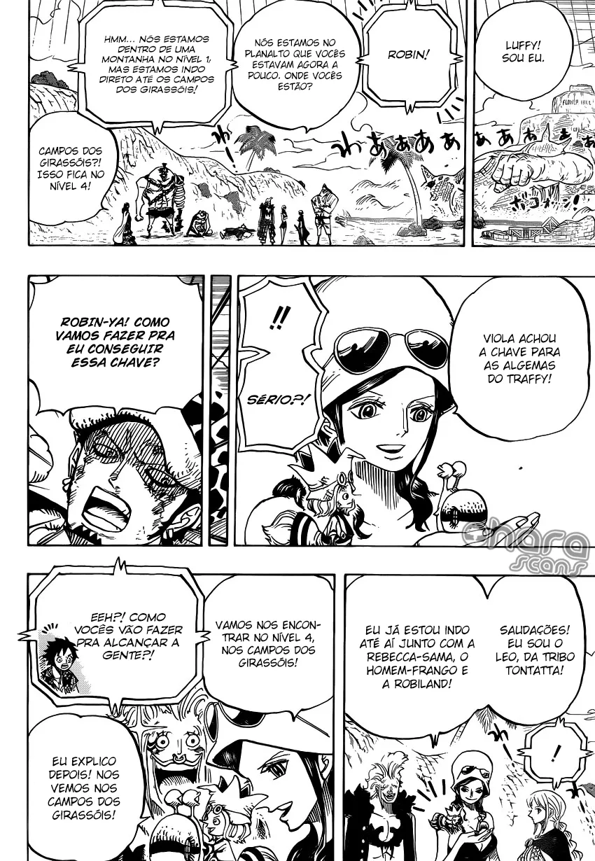 Read One Piece PT Manga Online
