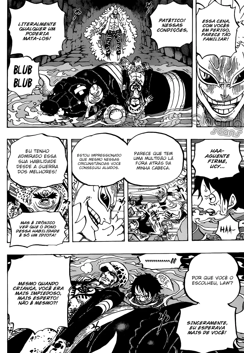 Read One Piece PT Manga Online