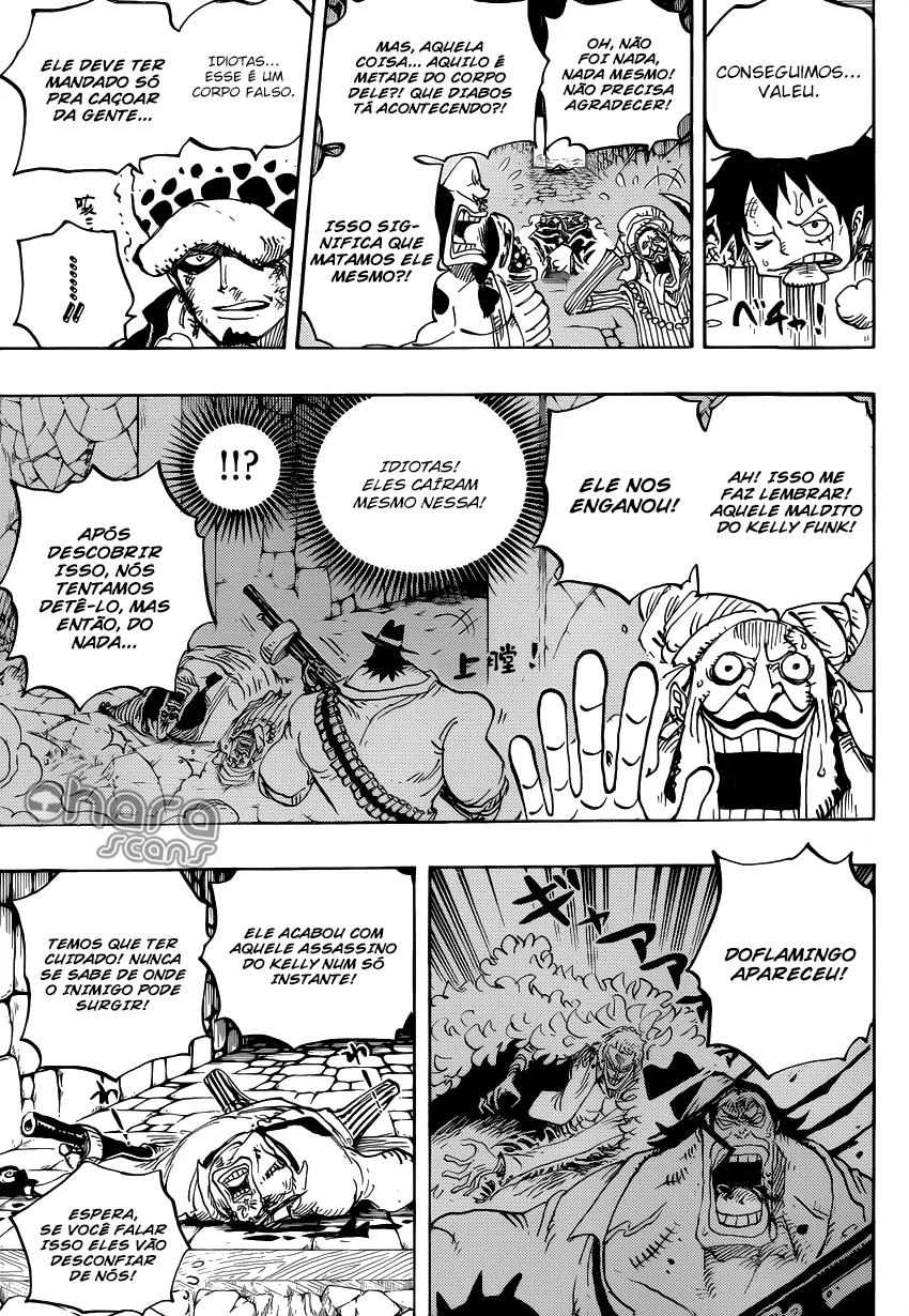 Read One Piece PT Manga Online