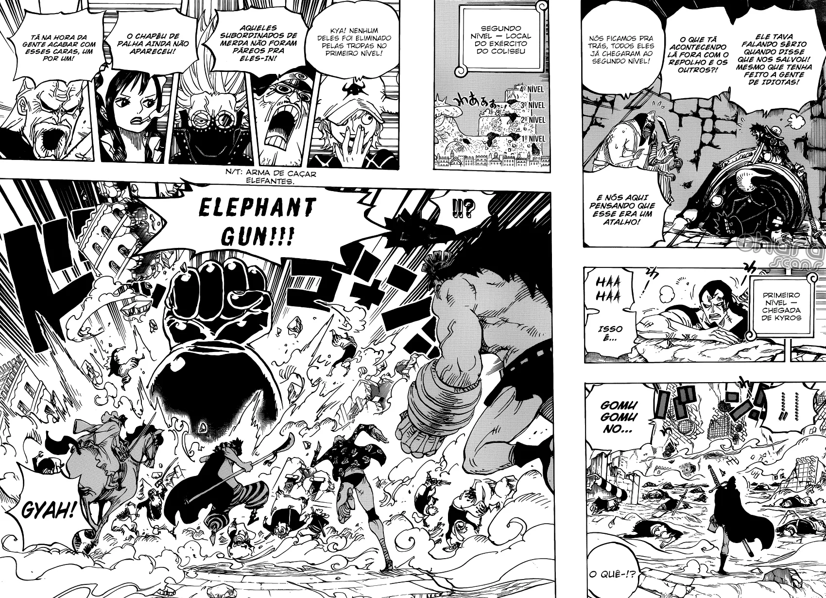 Read One Piece PT Manga Online