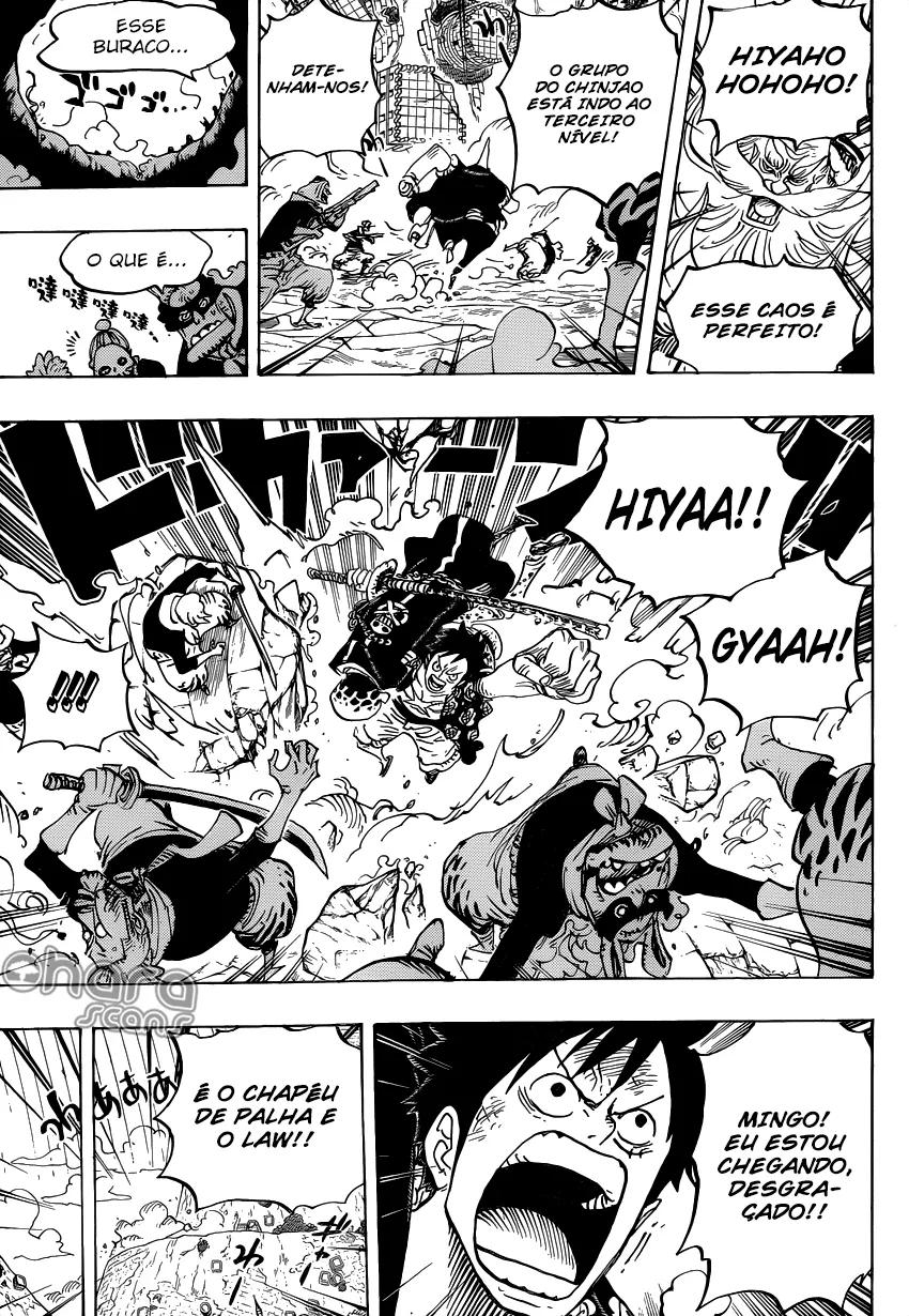 Read One Piece PT Manga Online