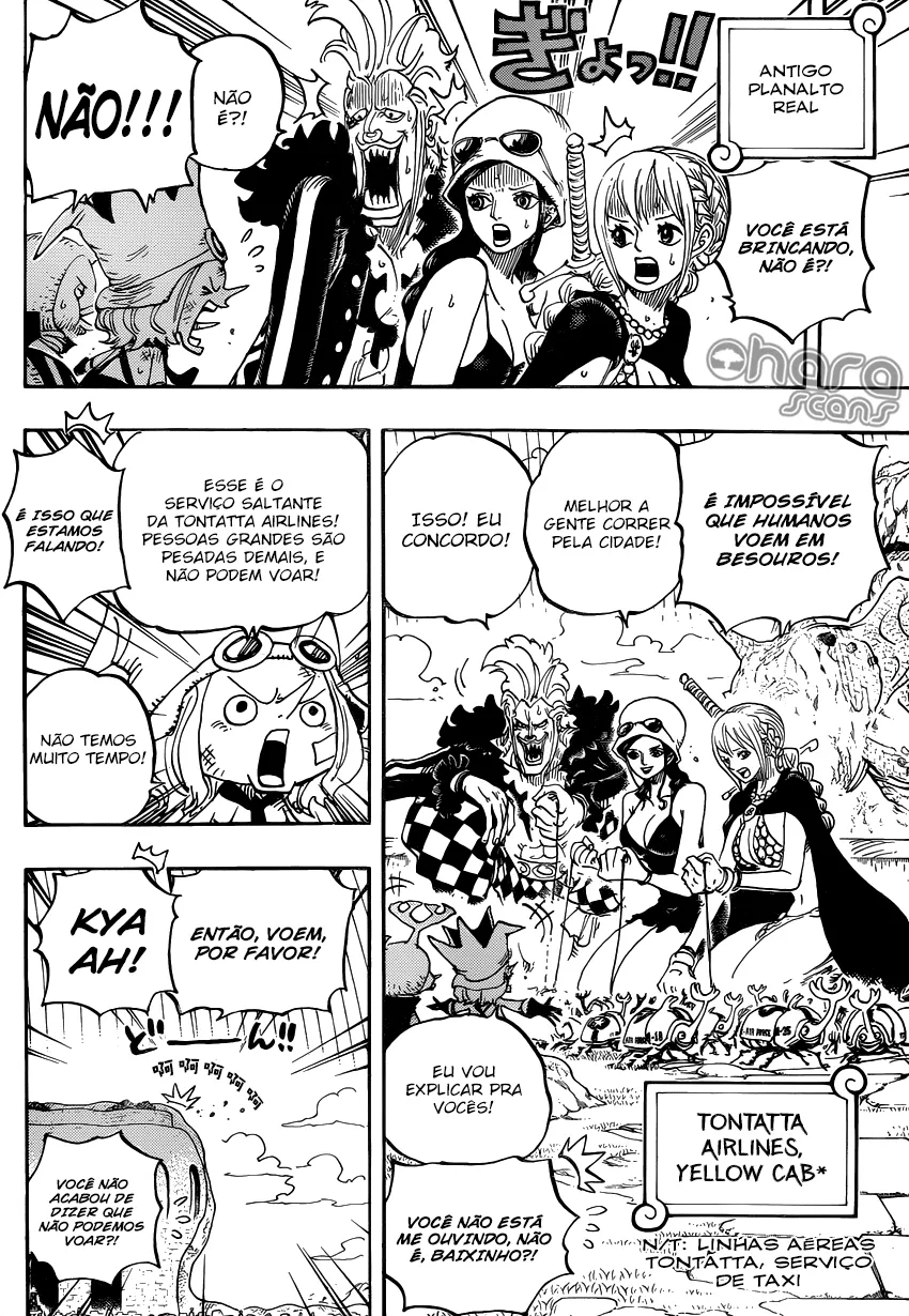 Read One Piece PT Manga Online