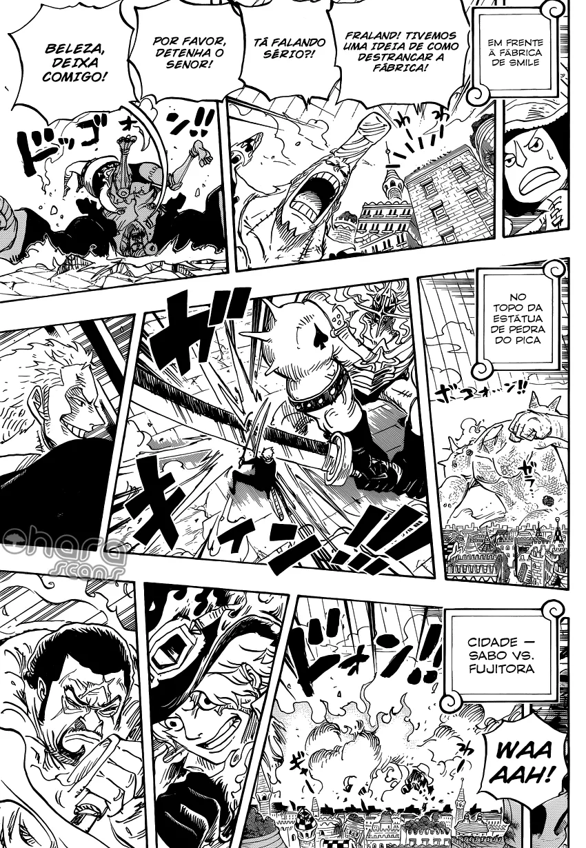 Read One Piece PT Manga Online