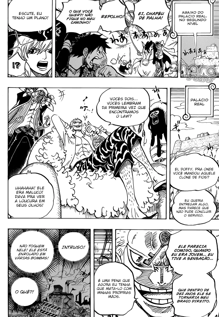 Read One Piece PT Manga Online