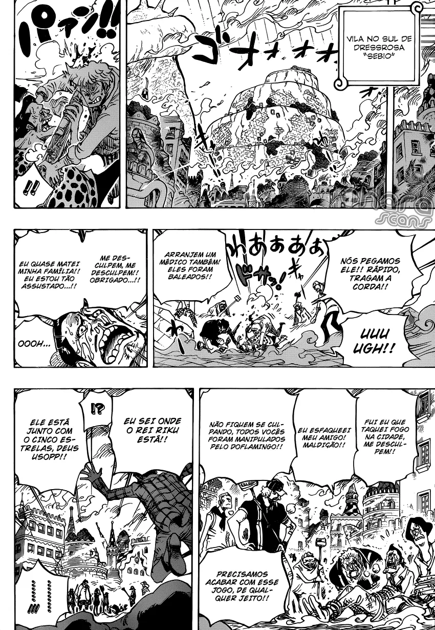 Read One Piece PT Manga Online