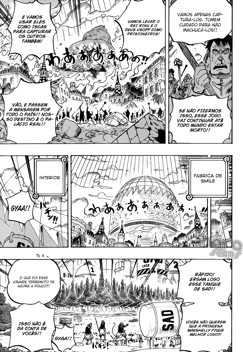 Read One Piece PT Manga Online