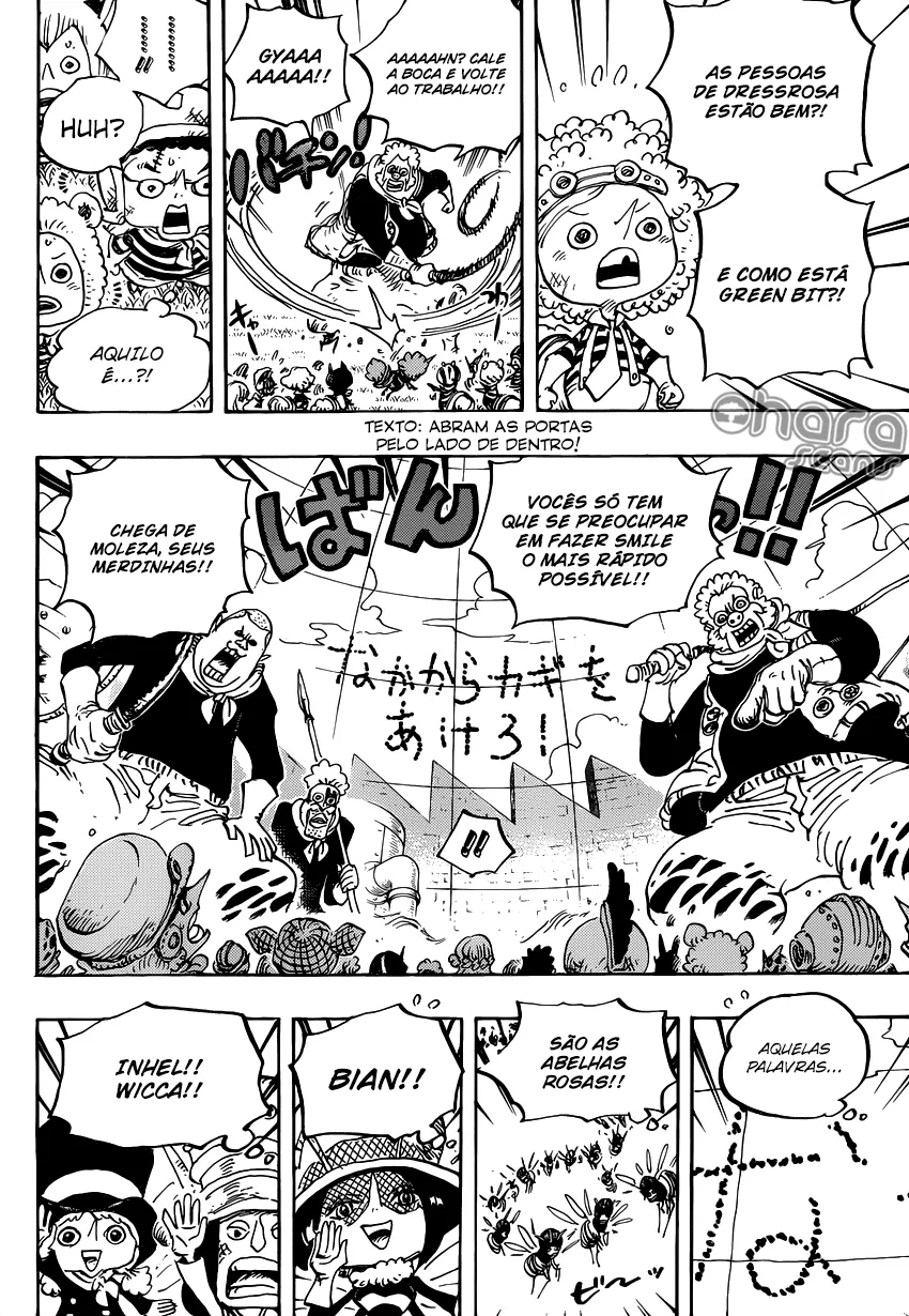 Read One Piece PT Manga Online