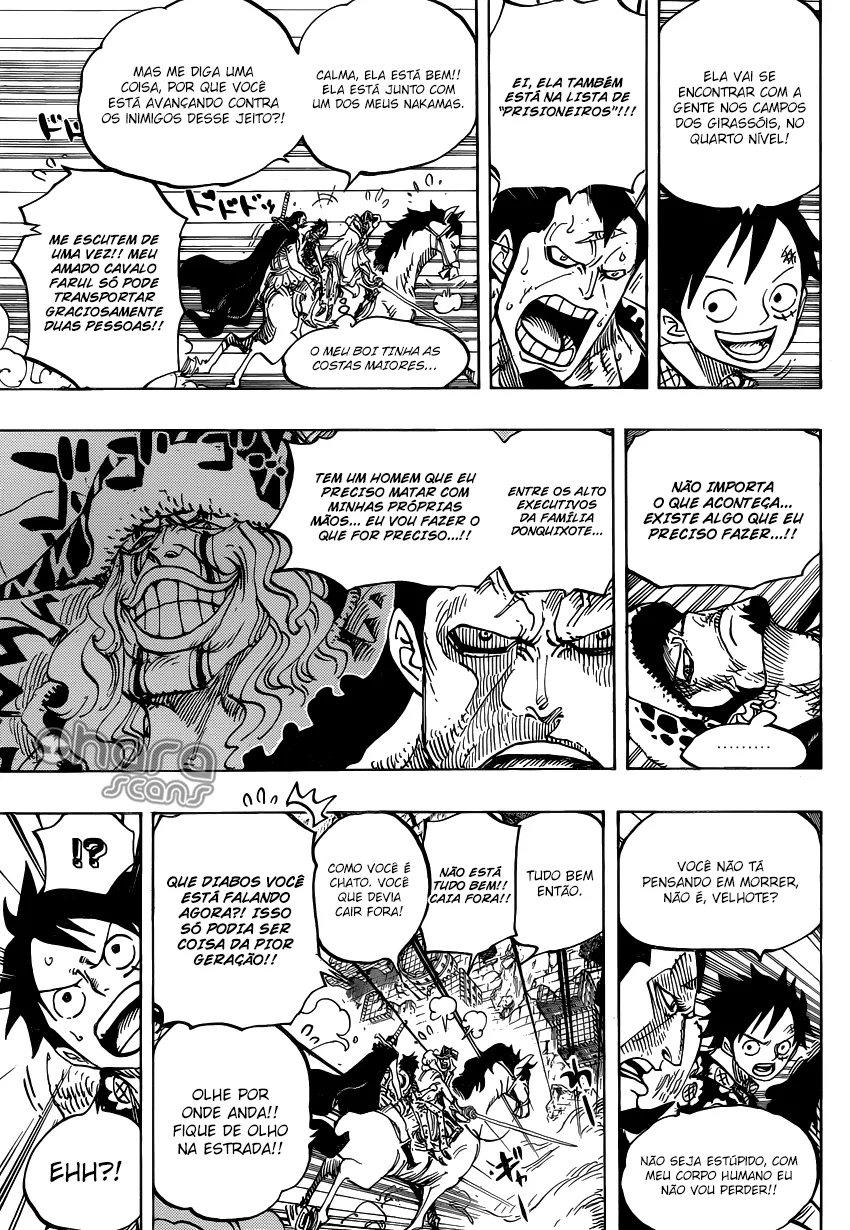 Read One Piece PT Manga Online