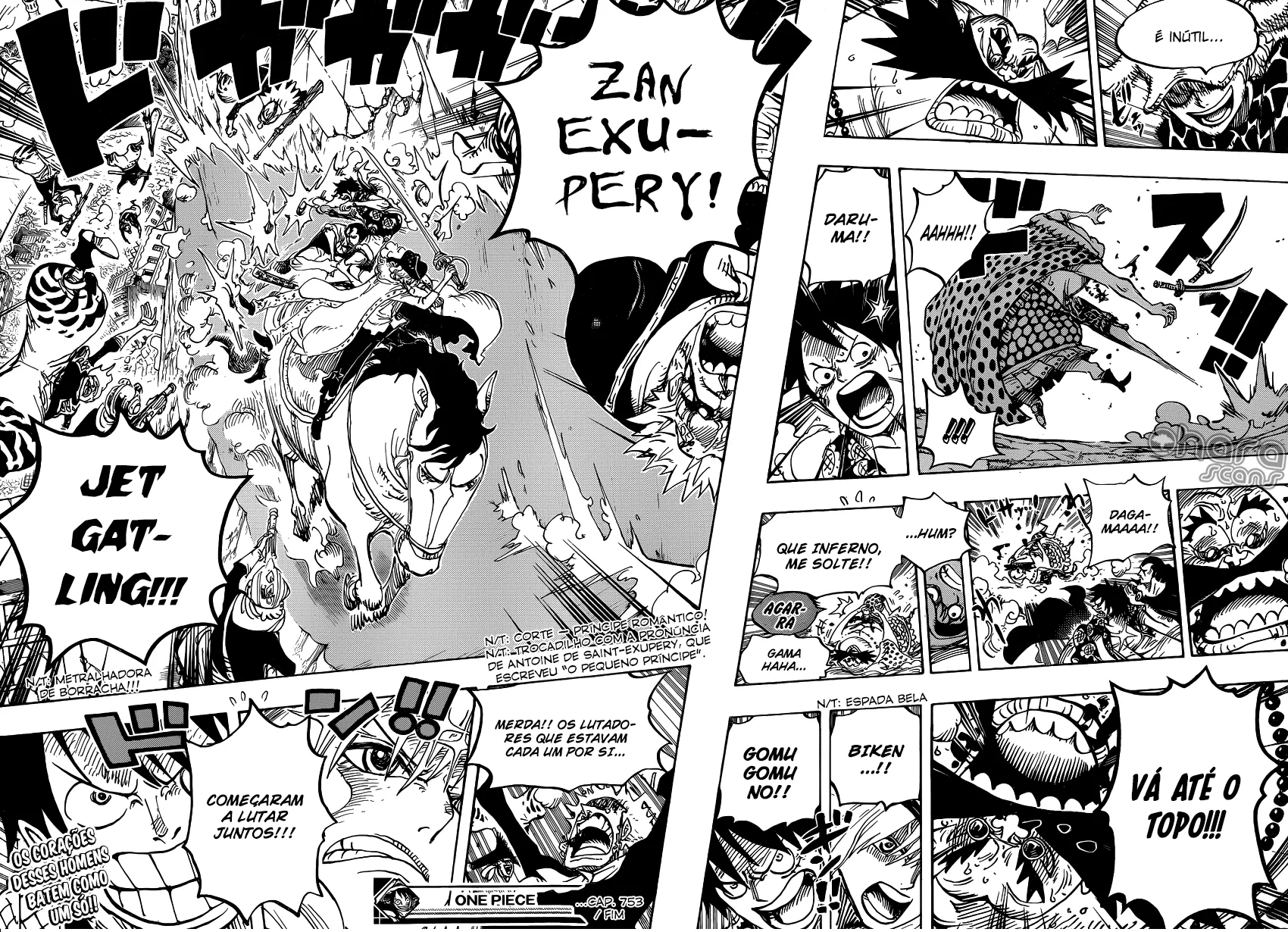 Read One Piece PT Manga Online