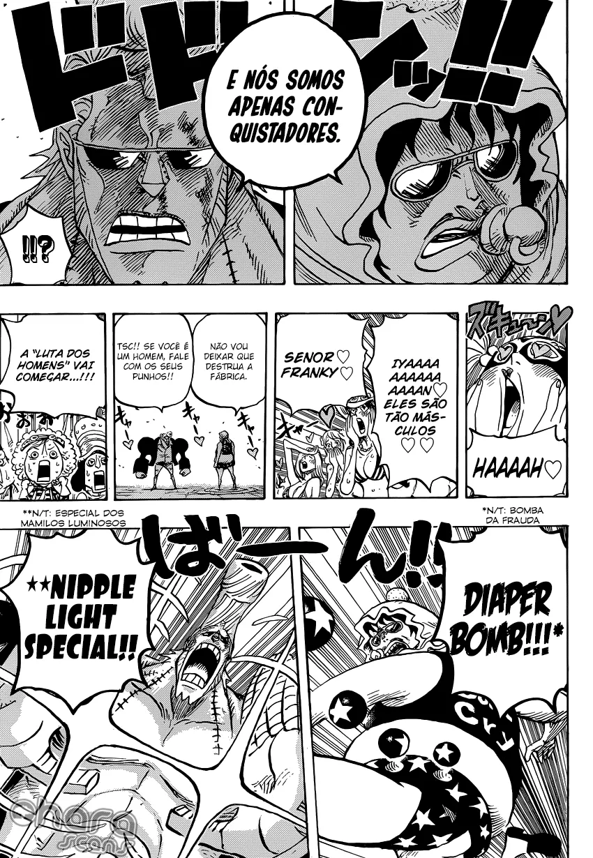 Read One Piece PT Manga Online