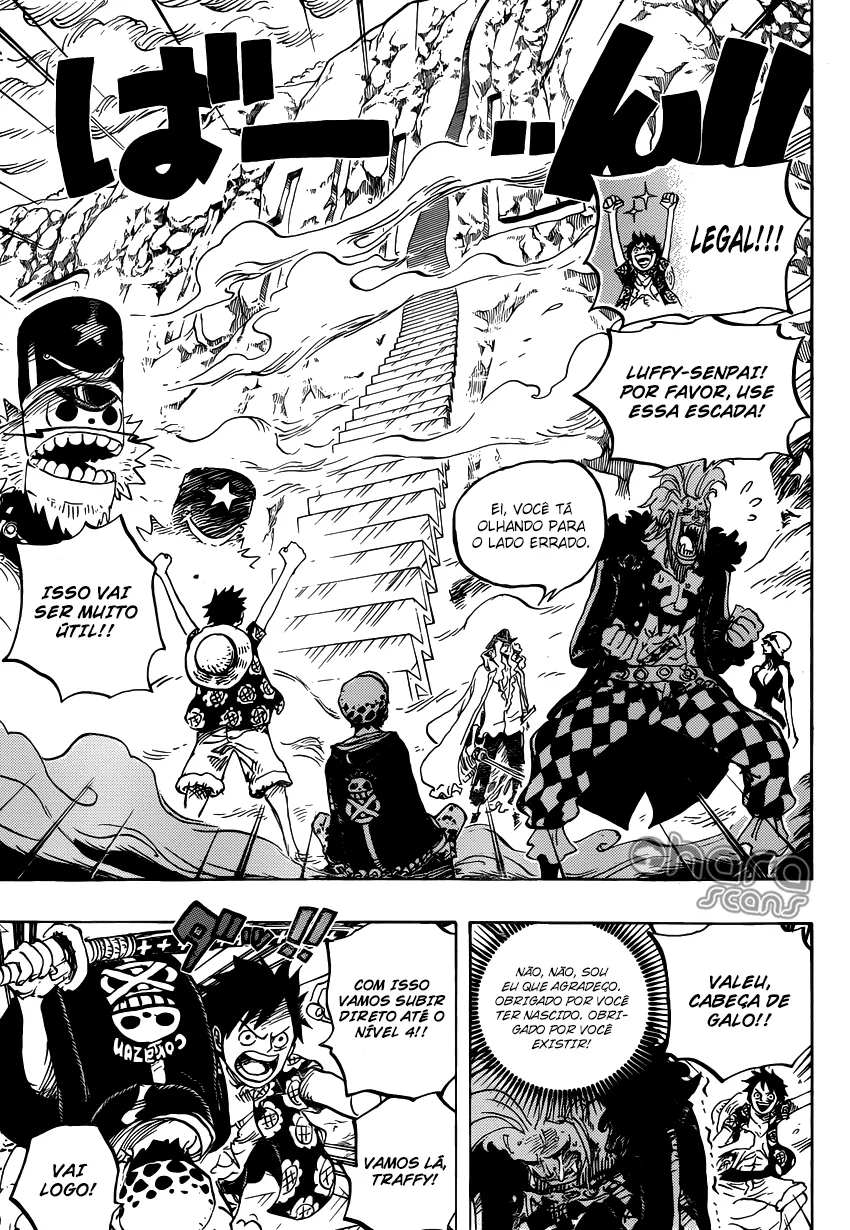 Read One Piece PT Manga Online