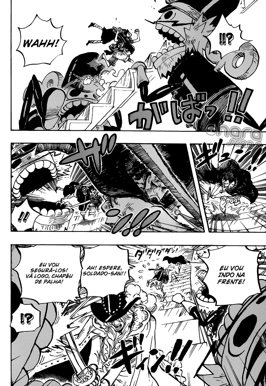 Read One Piece PT Manga Online