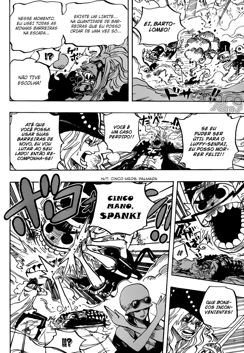 Read One Piece PT Manga Online