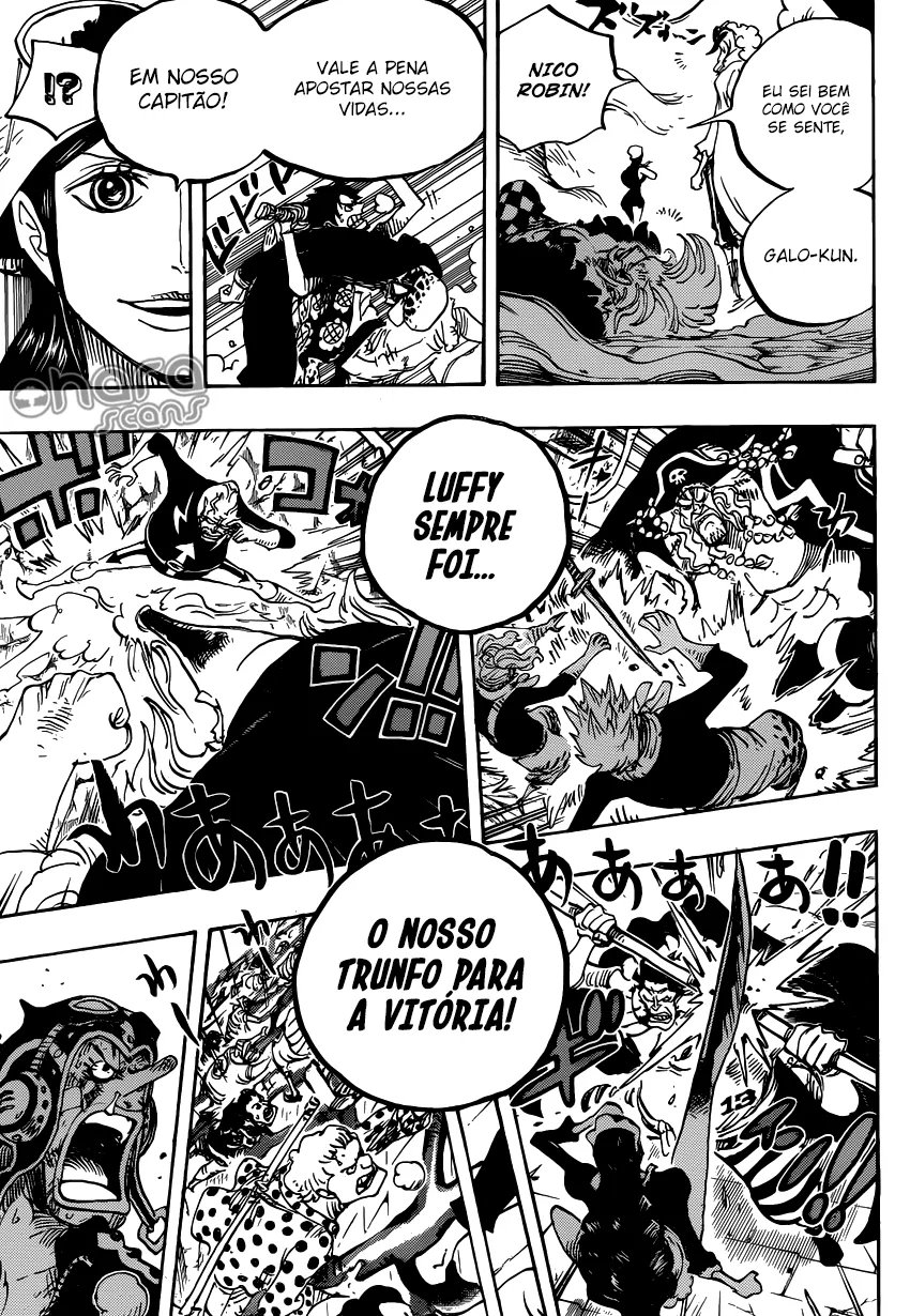 Read One Piece PT Manga Online