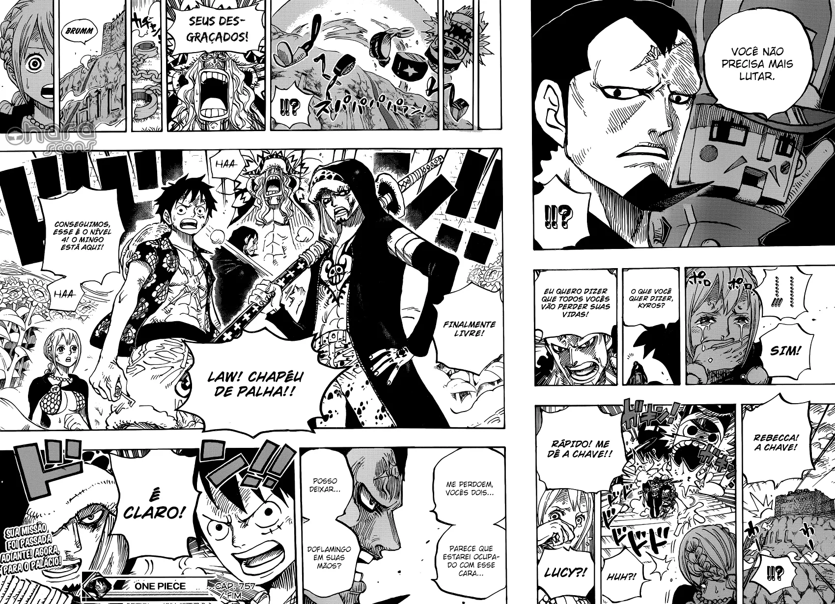 Read One Piece PT Manga Online