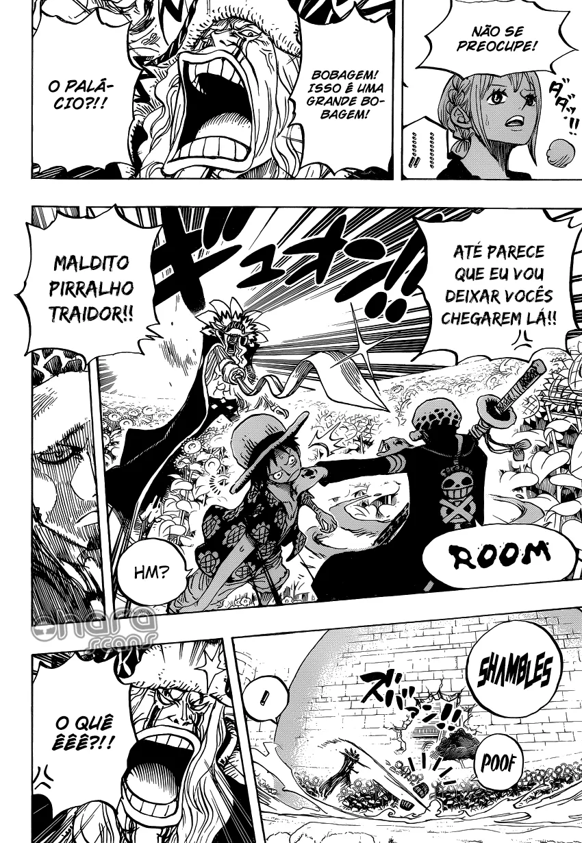 Read One Piece PT Manga Online
