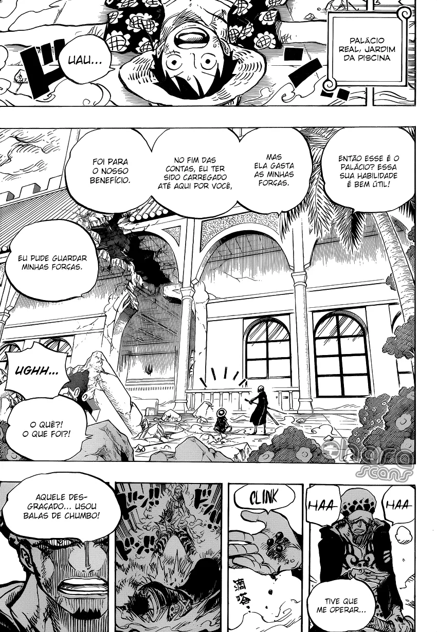 Read One Piece PT Manga Online