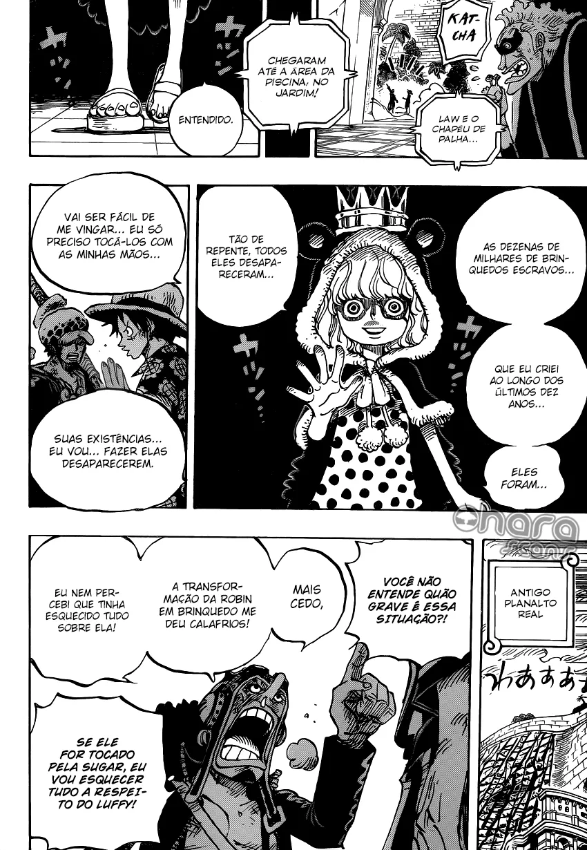 Read One Piece PT Manga Online