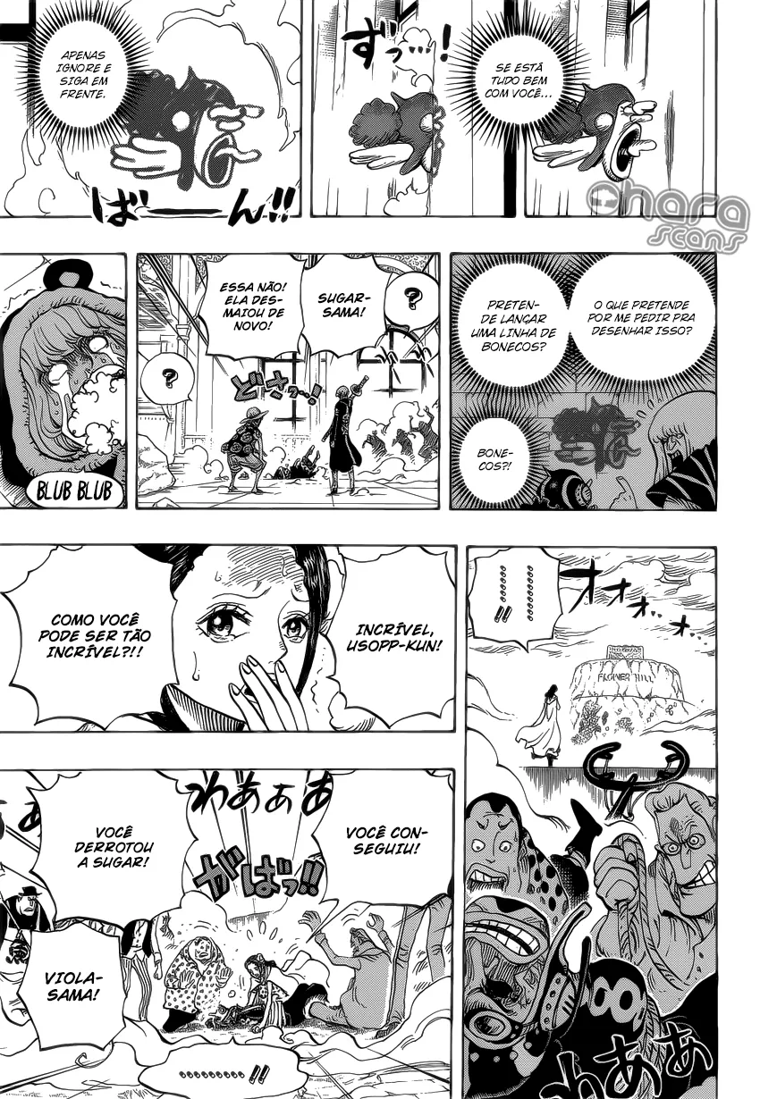 Read One Piece PT Manga Online