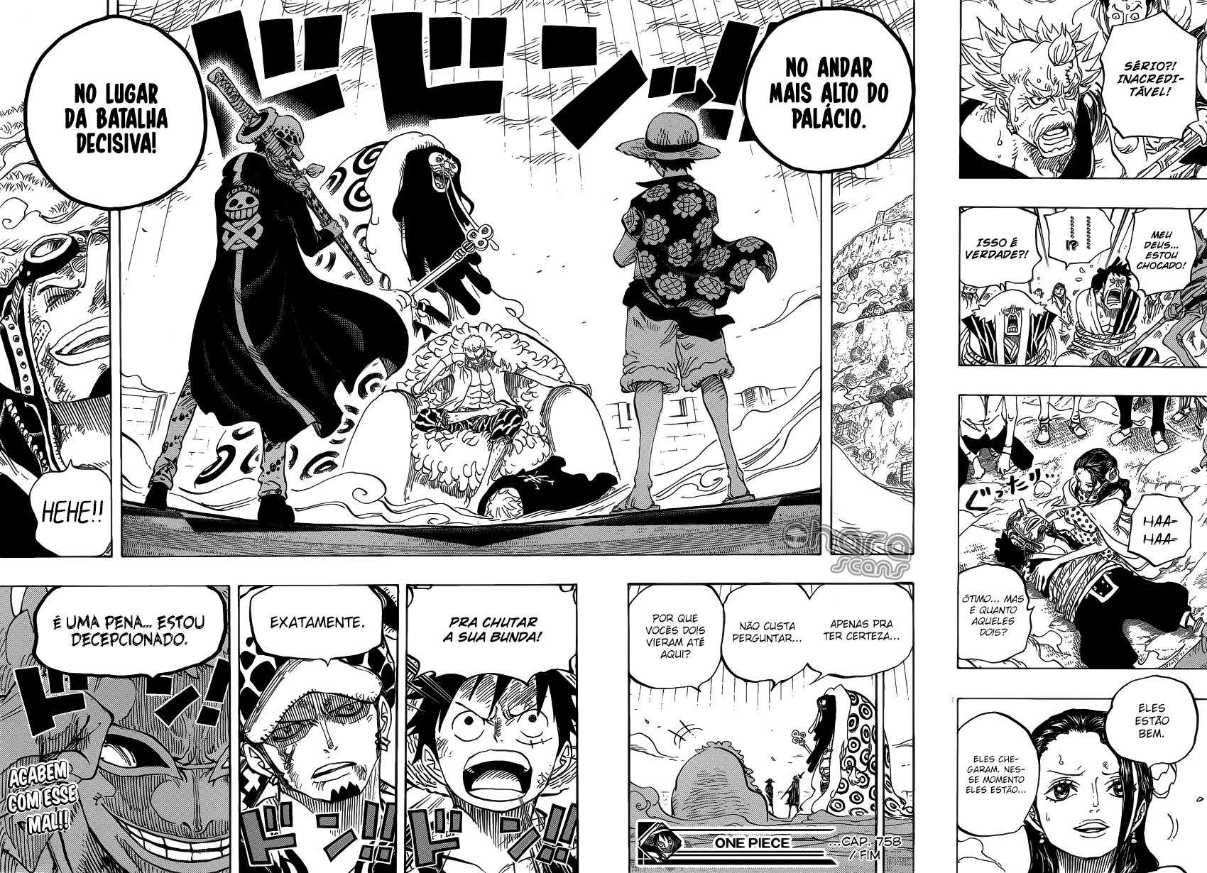 Read One Piece PT Manga Online