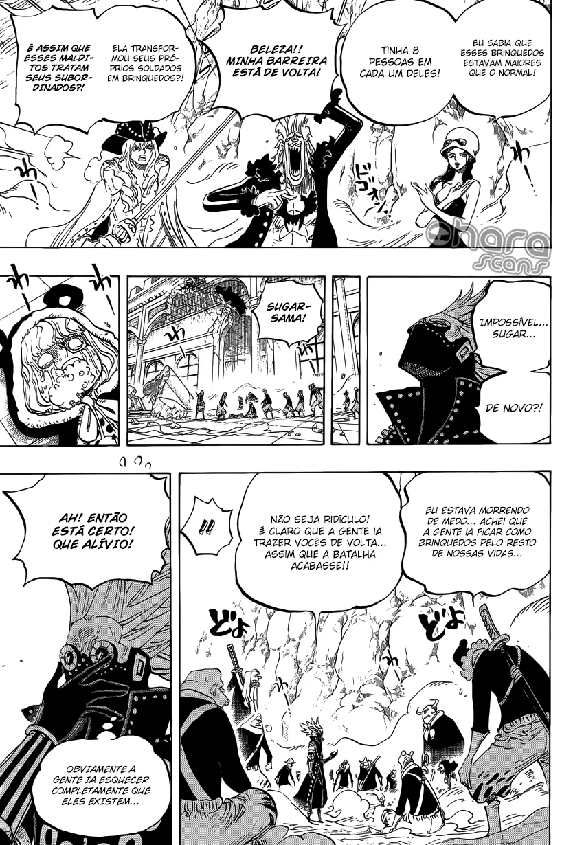 Read One Piece PT Manga Online
