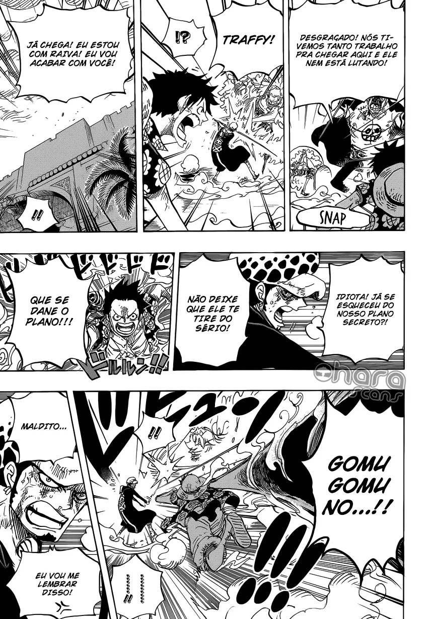 Read One Piece PT Manga Online