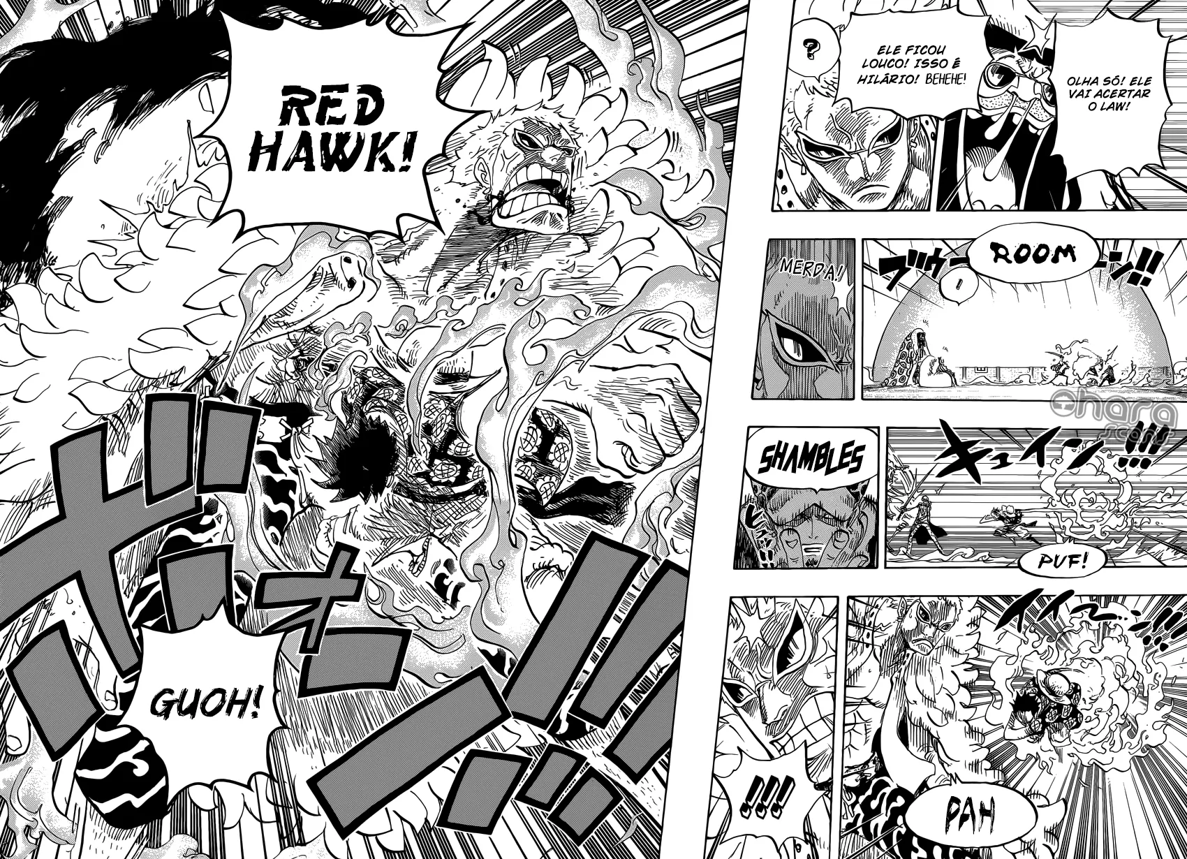 Read One Piece PT Manga Online