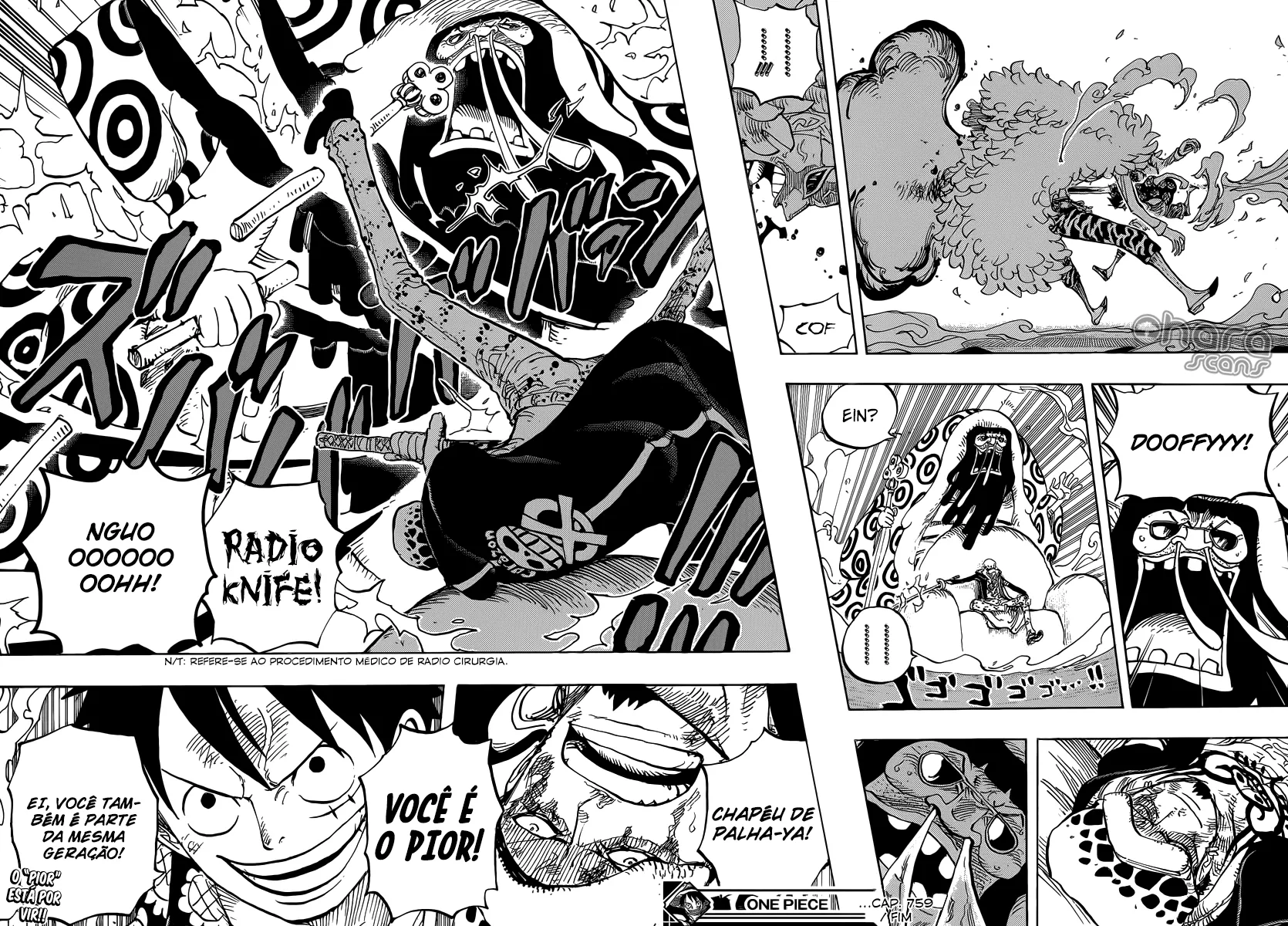Read One Piece PT Manga Online