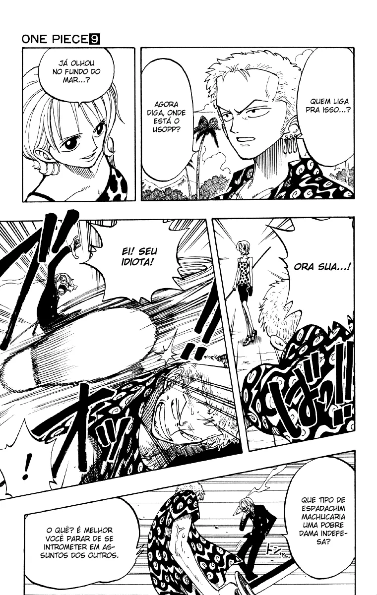 Read One Piece PT Manga Online