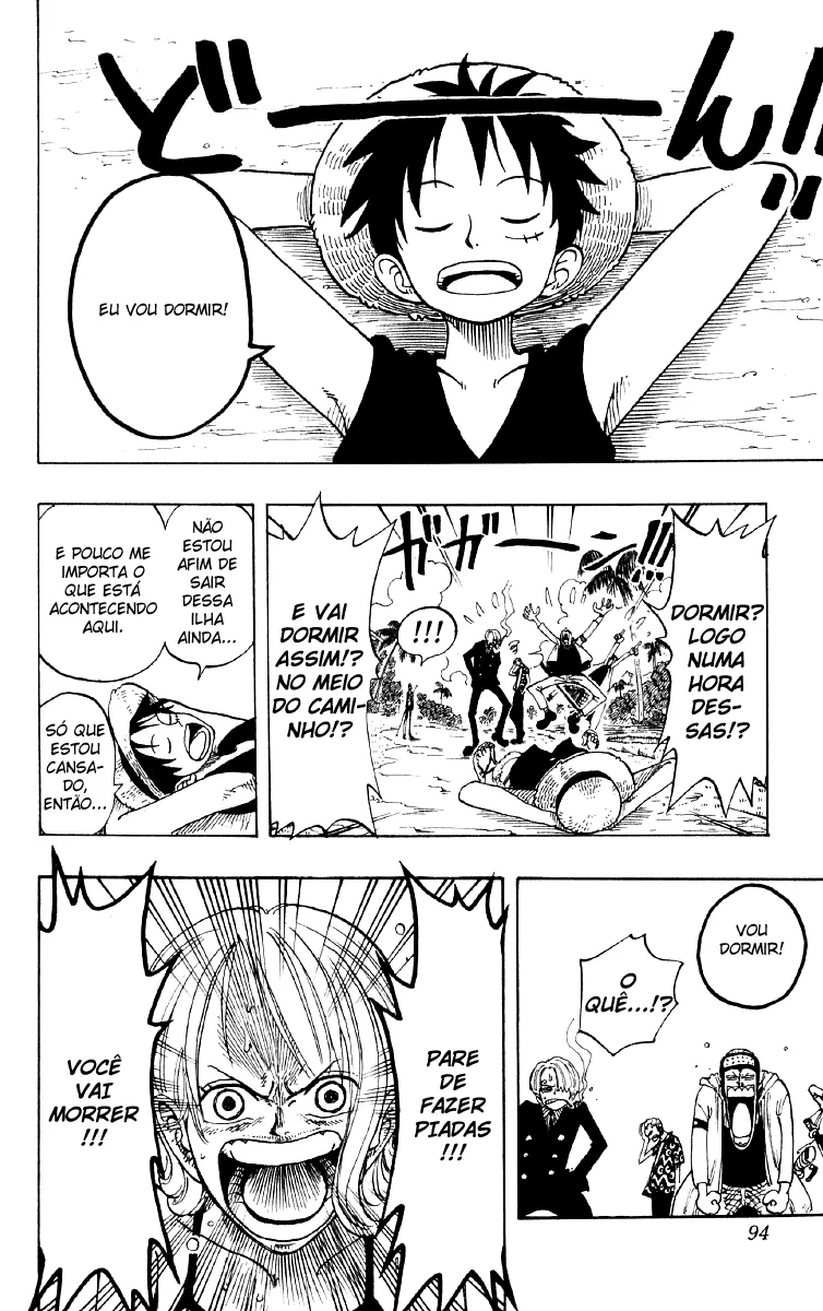 Read One Piece PT Manga Online