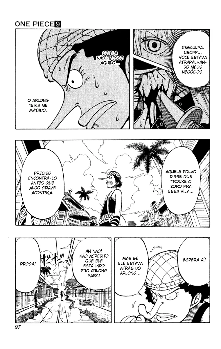 Read One Piece PT Manga Online
