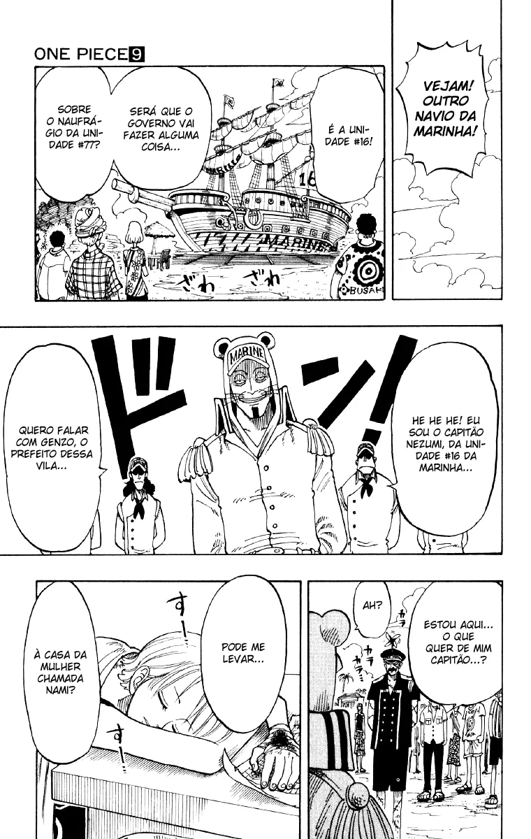 Read One Piece PT Manga Online