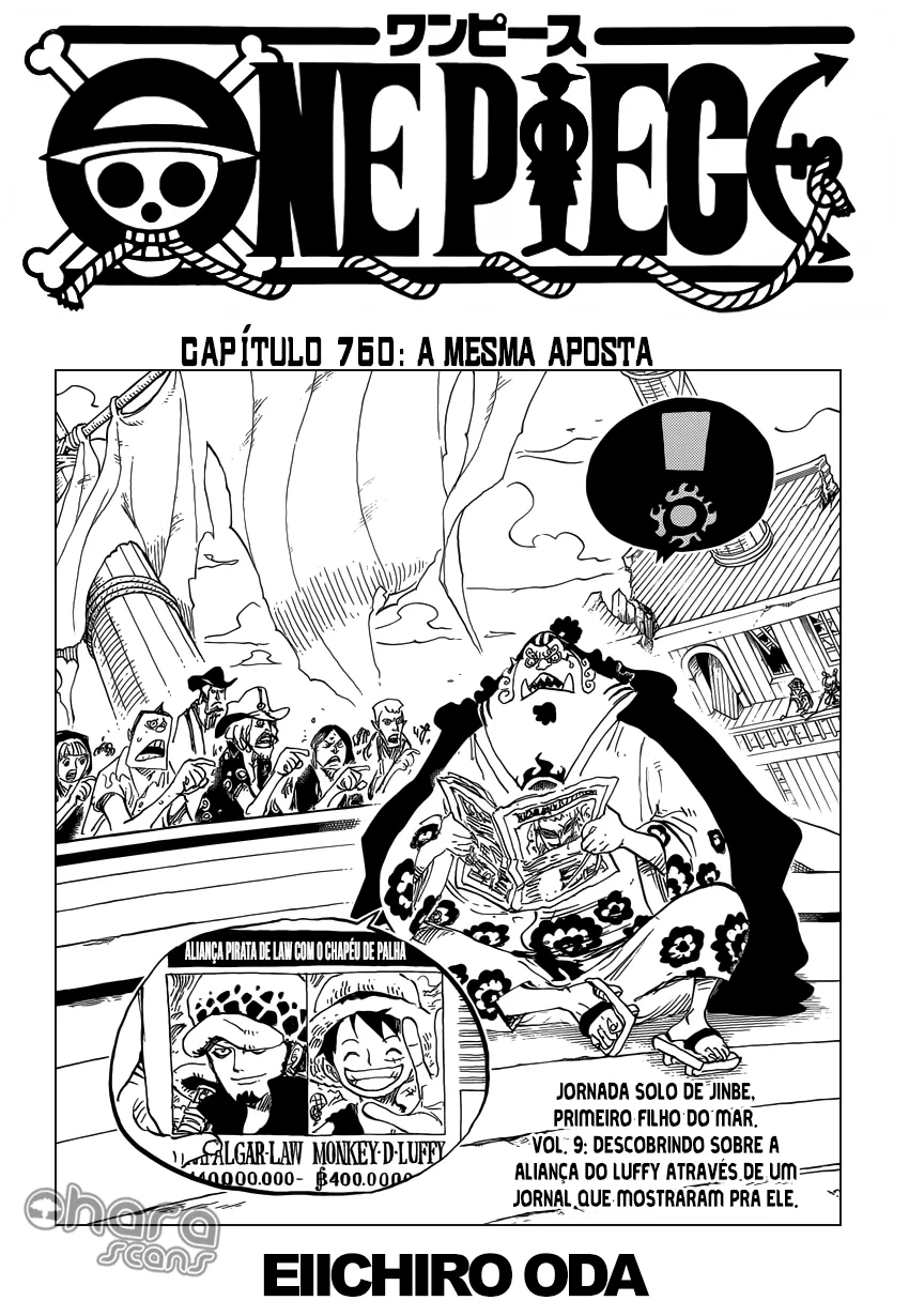 Read One Piece PT Manga Online