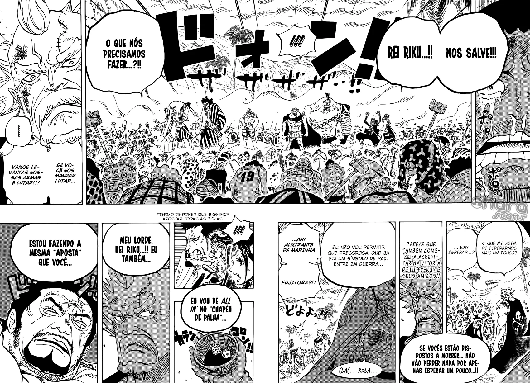 Read One Piece PT Manga Online