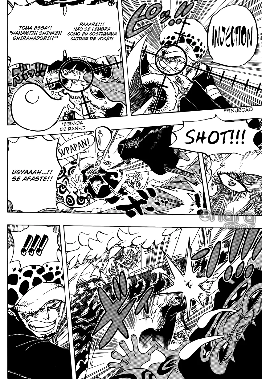 Read One Piece PT Manga Online
