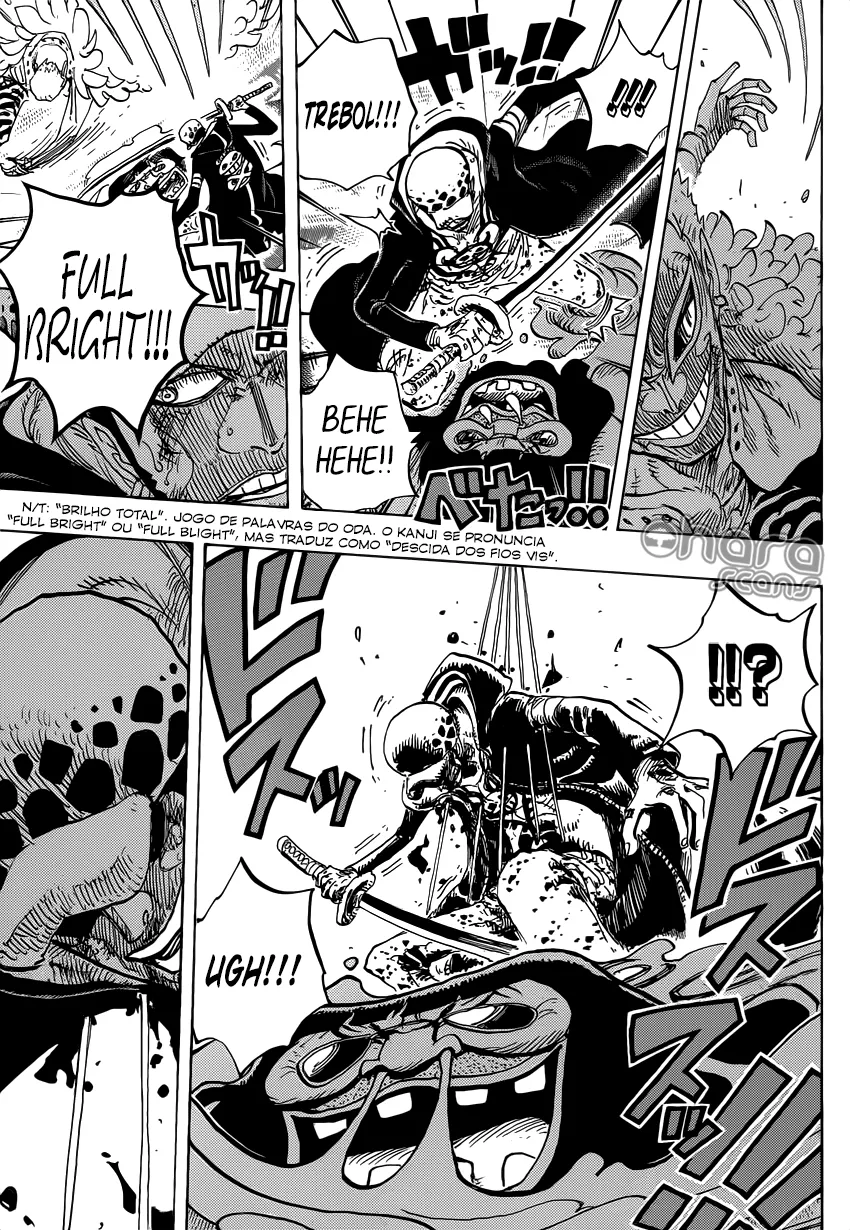 Read One Piece PT Manga Online
