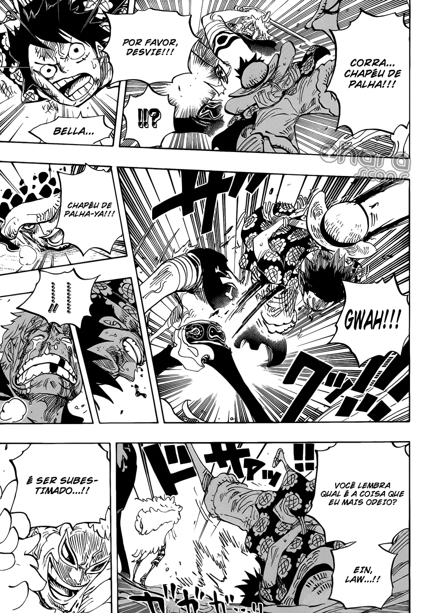 Read One Piece PT Manga Online