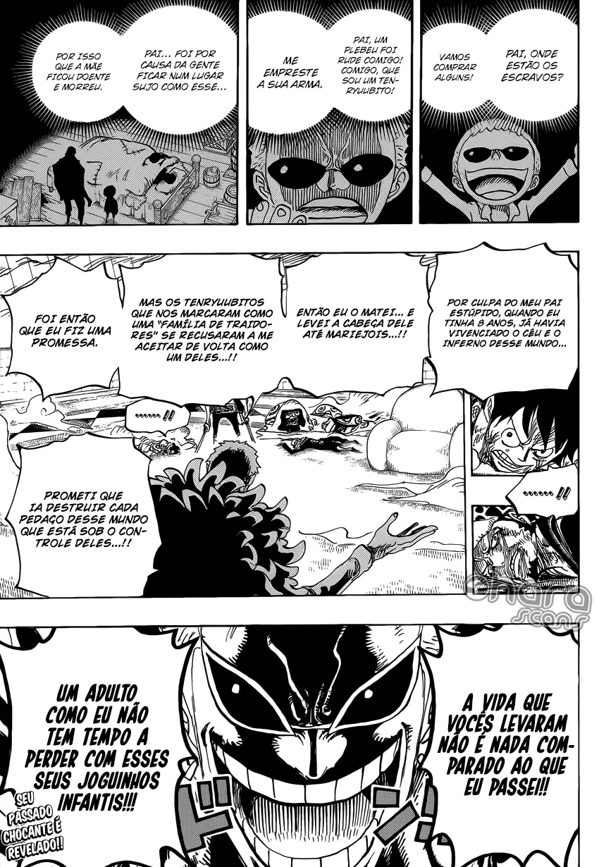 Read One Piece PT Manga Online