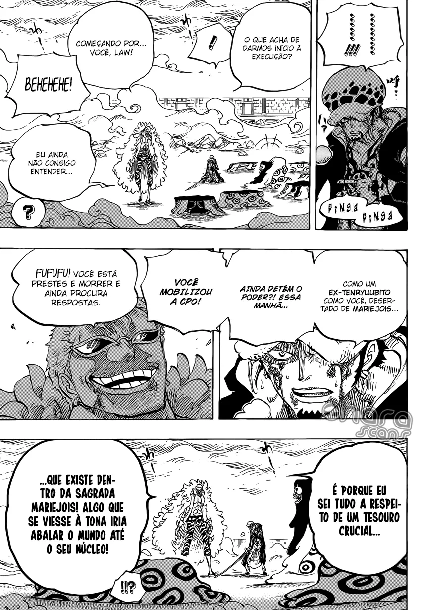 Read One Piece PT Manga Online