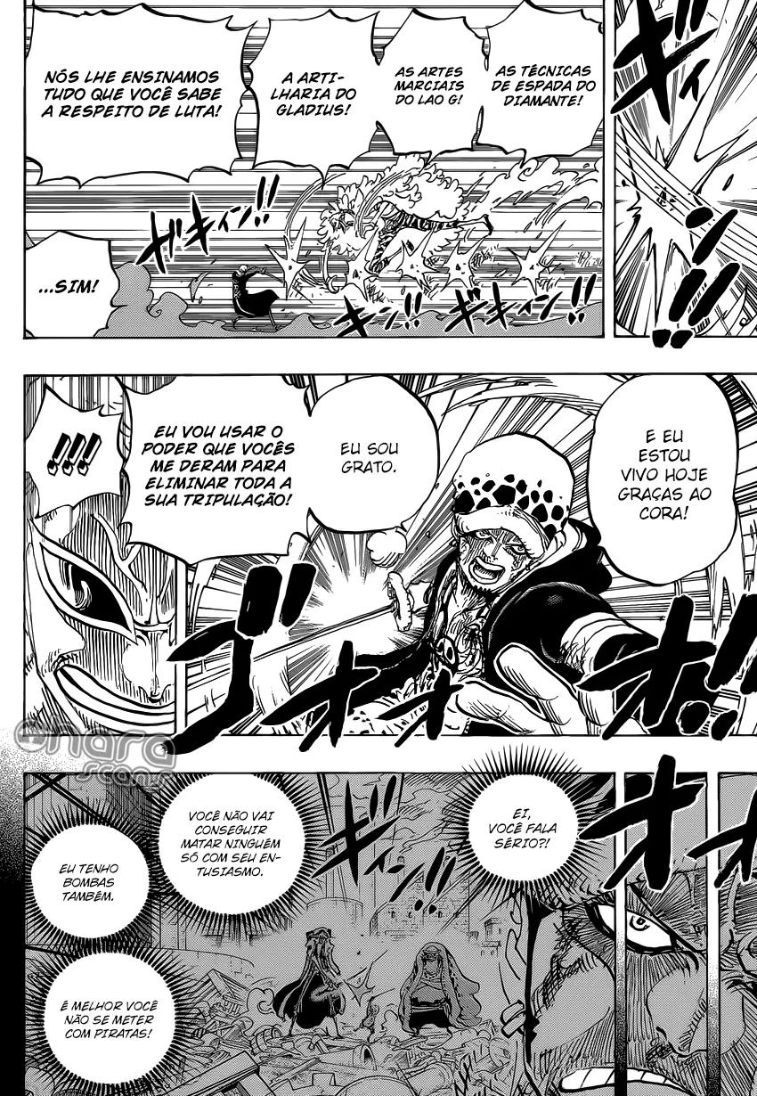 Read One Piece PT Manga Online