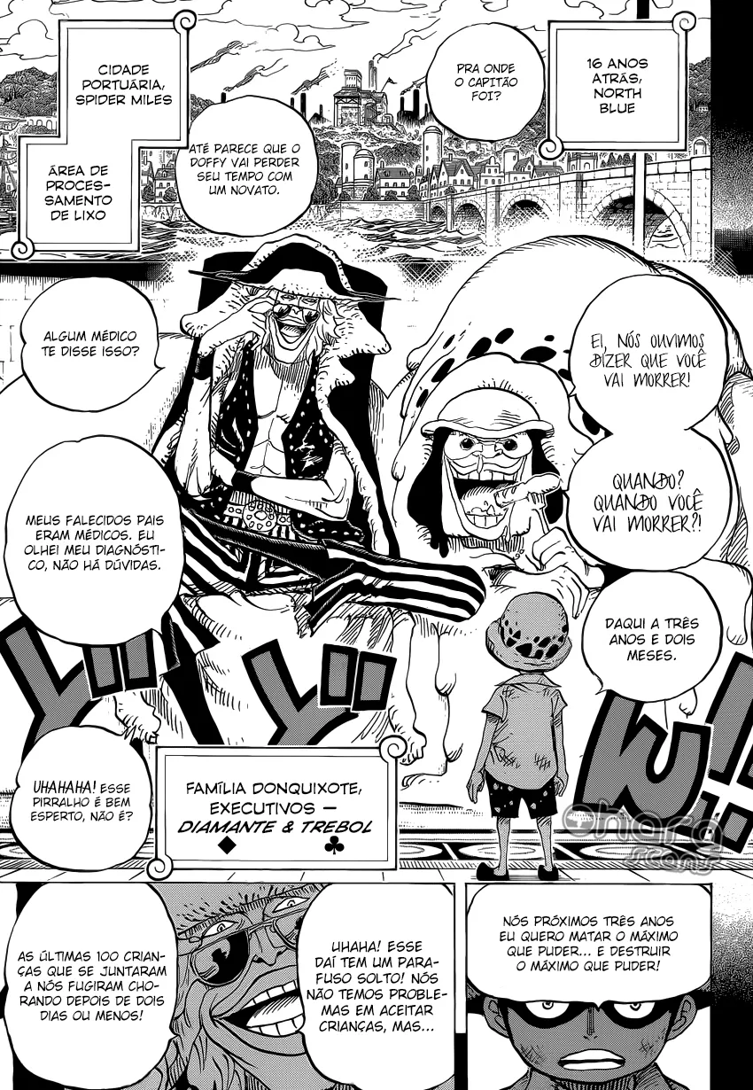 Read One Piece PT Manga Online