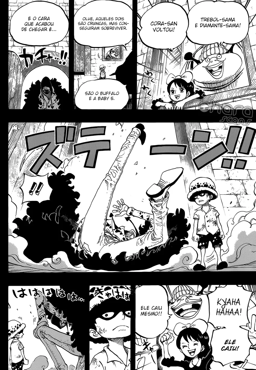 Read One Piece PT Manga Online