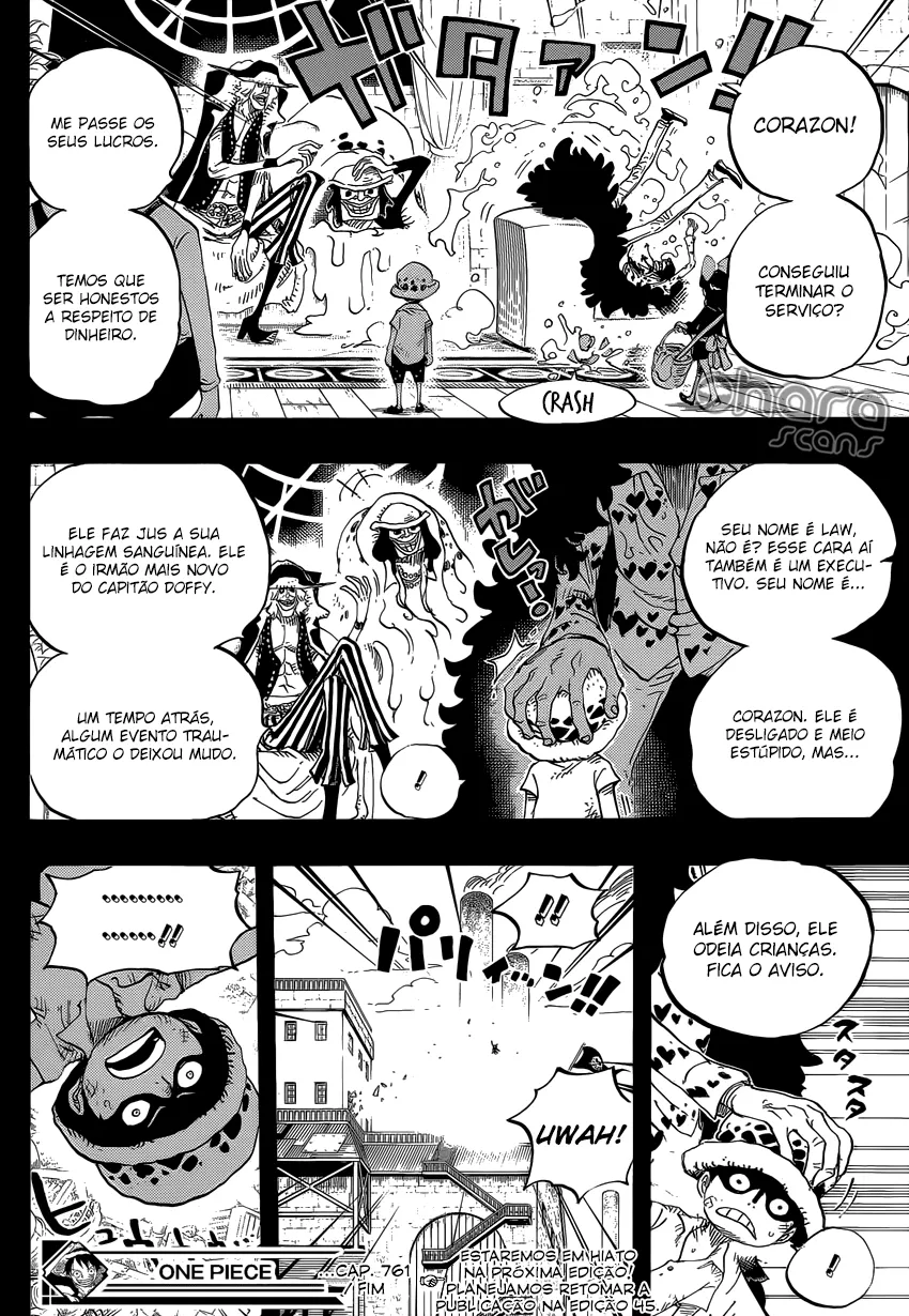 Read One Piece PT Manga Online