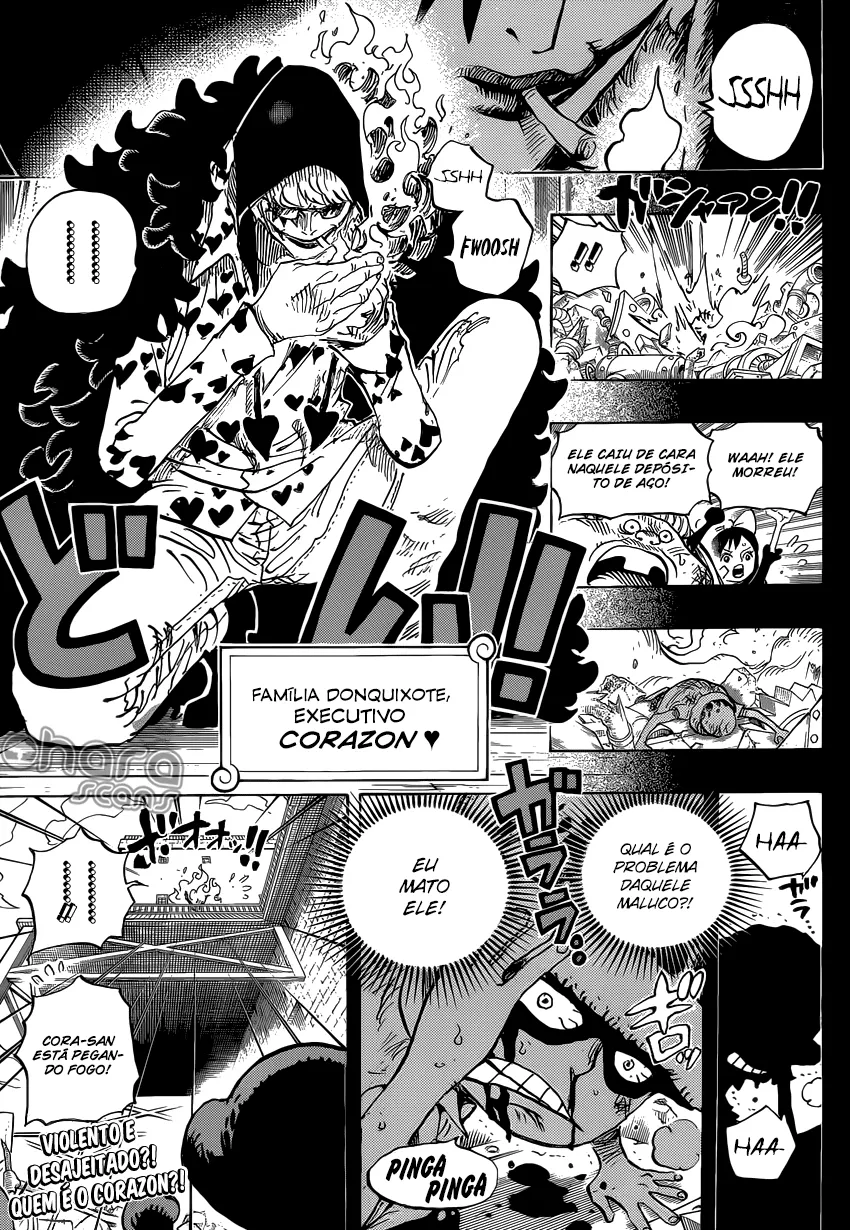 Read One Piece PT Manga Online
