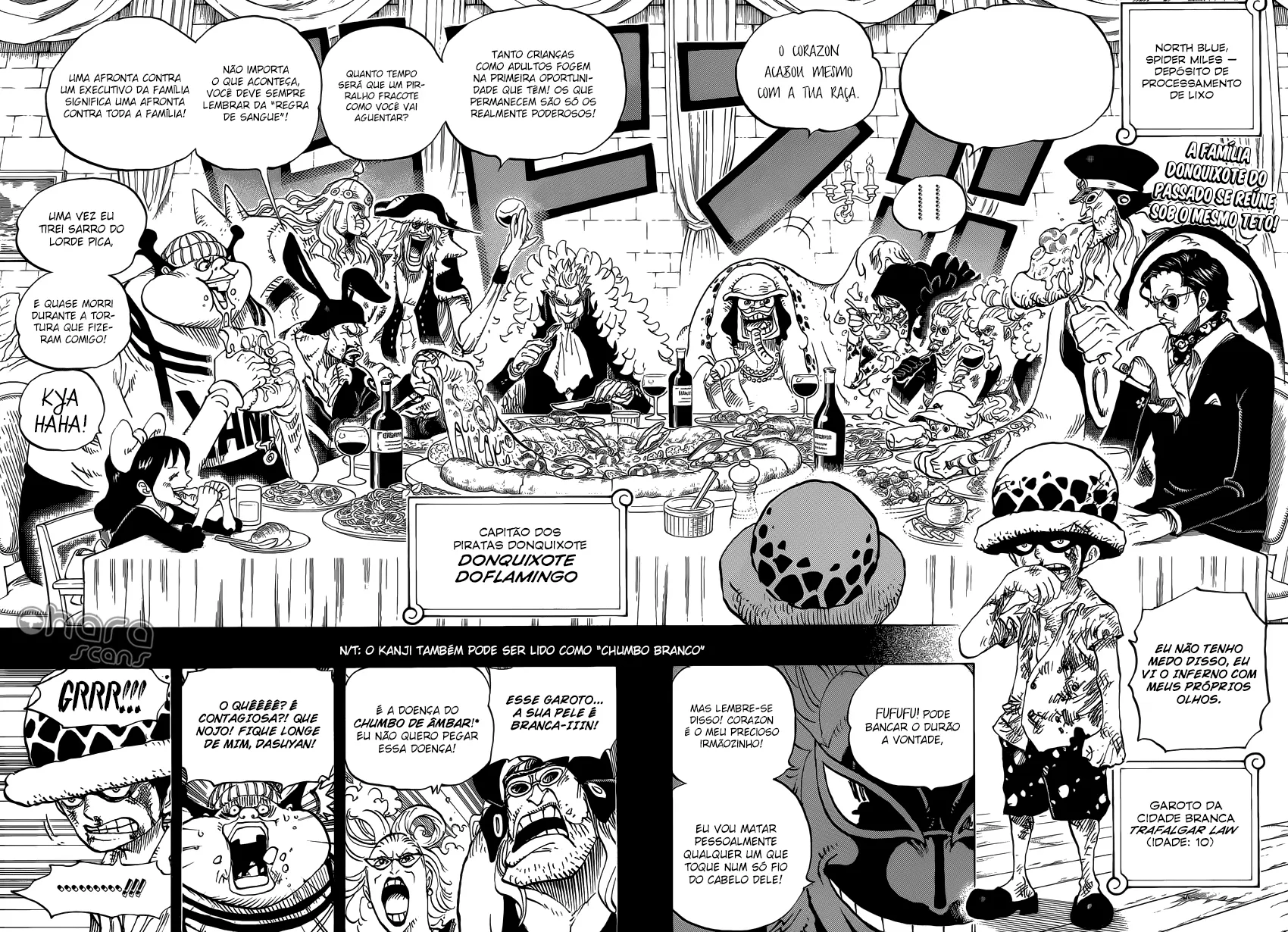 Read One Piece PT Manga Online